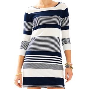 Lilly Pulitzer Marlowe Boat Neck Dress